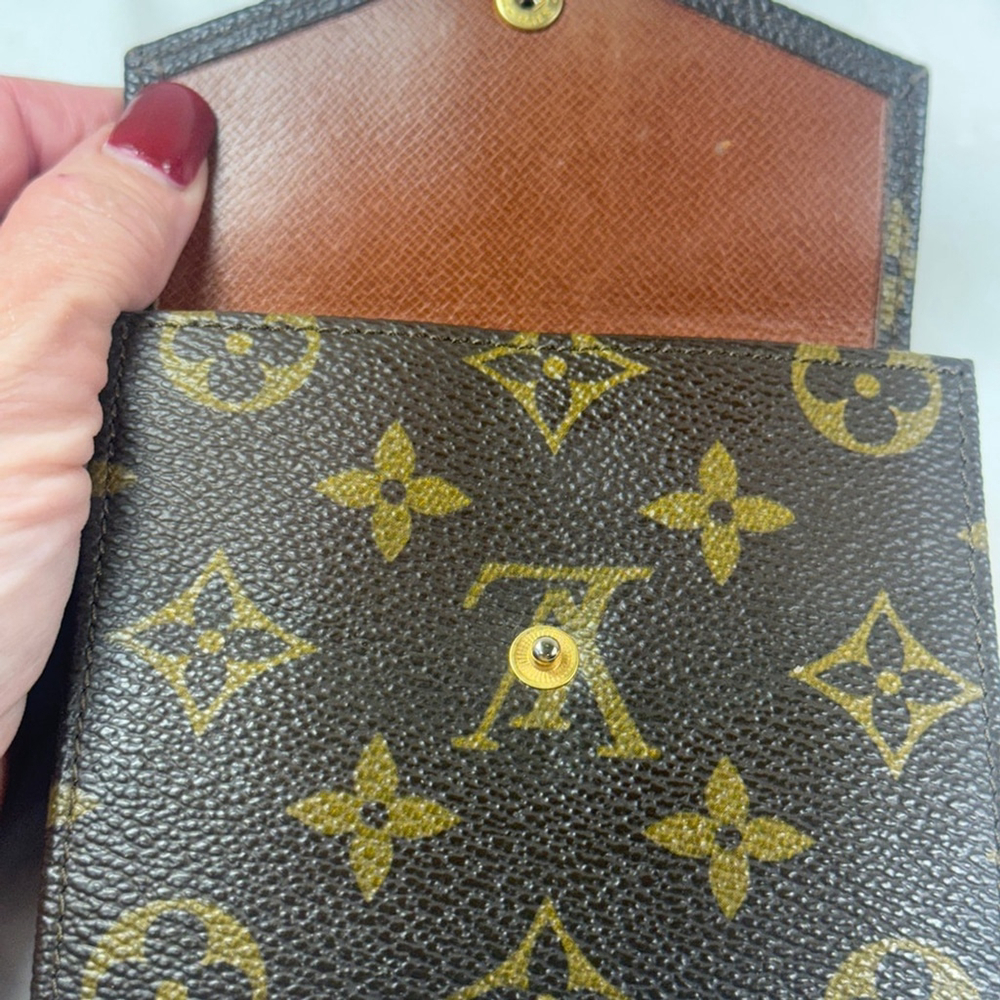 Louis Vuitton Monogram Wallet excellent - Picture 8 of 16